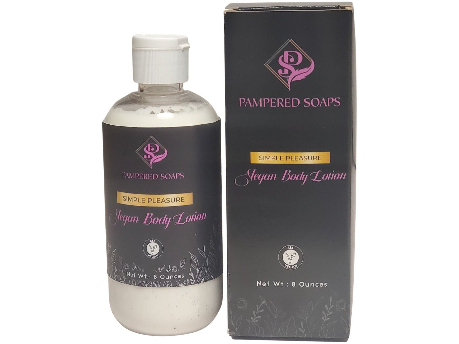 Simple Pleasures Body Lotion Pampered Soaps
