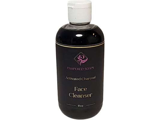Activated Charcoal Face Wash Pampered Soaps