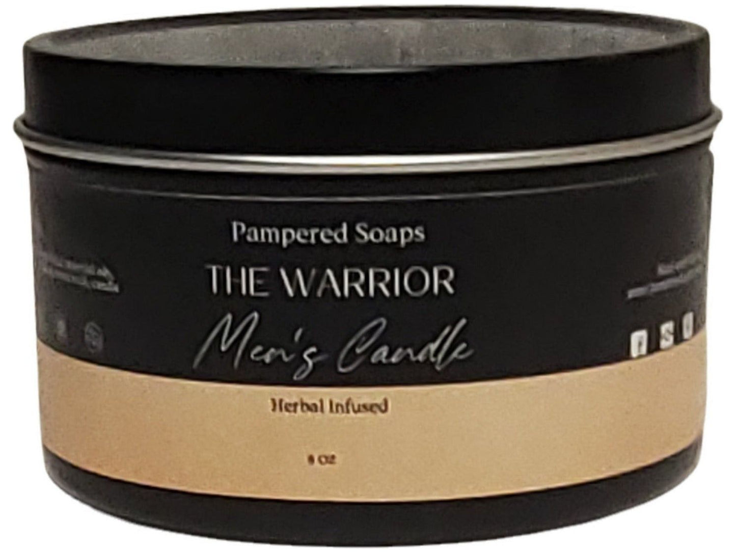 The Warrior Men's Candle