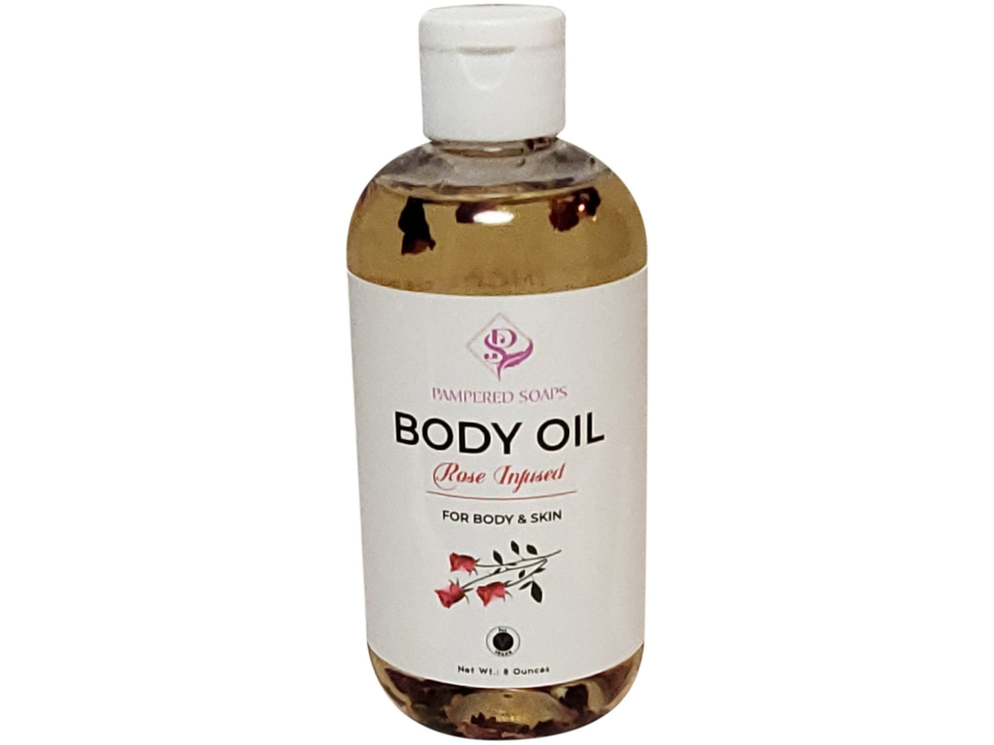 Infused Rose Body Oil